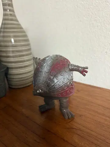 E433 [레어] 구 울트라 괴수 타코콩 1989 한정 컬러! 당시 물품