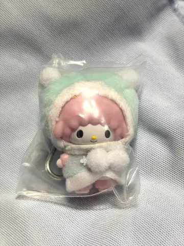 산리오 치비토모 눈의 정령 시크릿 키링 마이 스위트 피아노