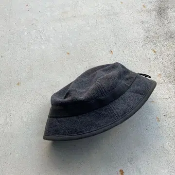 rajabrooke 라자블랙 버킷햇 그레이 컬러 코튼