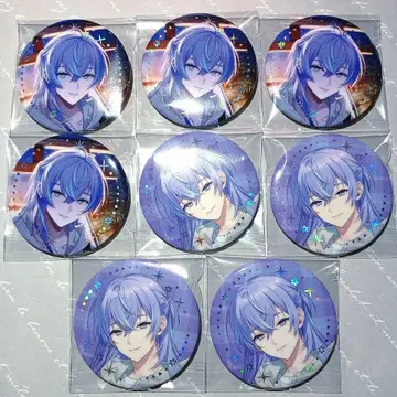 니지산지 호시미치 쇼 Twinkle Gifts 랜덤 금박 캔뱃지