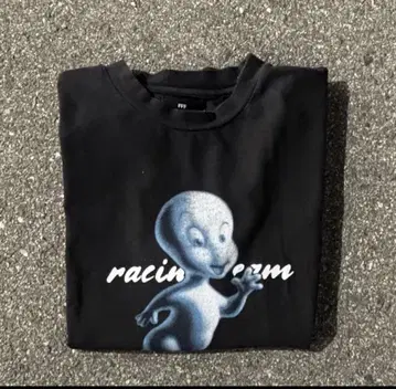 FFF (풀기) 프린트 티셔츠 남성용 상의