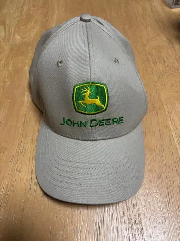 JOHN DEERE 베이지 워크캡