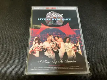 QUEEN LIVE IN HYDE PARK 1976 2CD+2DVD