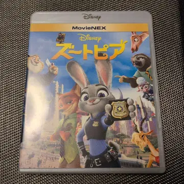 주토피아 MovieNEX('16 미국) DVD+정품 케이스/디즈니