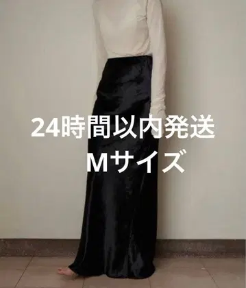 [ 최종 가격 인하 ] enof 벨벳 롱 스커트