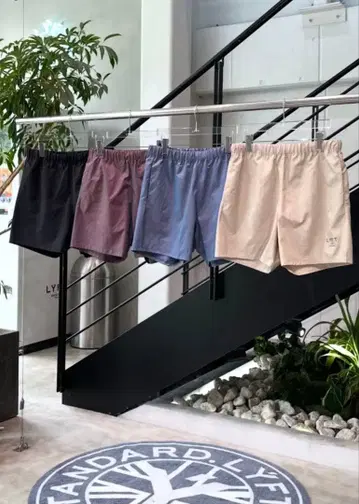 LYFT 로고 숏팬츠