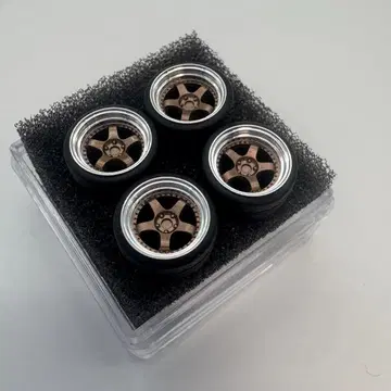 1/64 미니카 커스텀용 휠 세트 No.Ci37