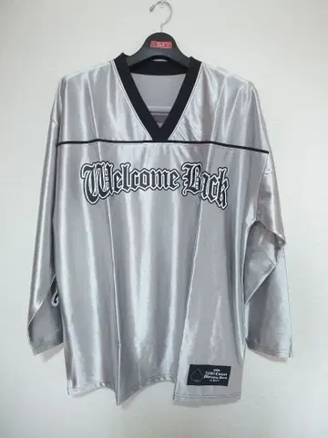 2NE1 in japan 2024 롱T 유니폼 프리 사이즈 실버