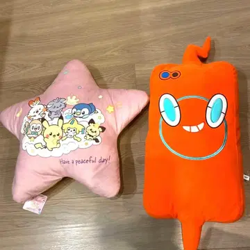 [새상품] 포켓몬 봉제 인형 2세트