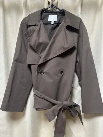 H&M 테일러드 자켓 브라운 160/88A