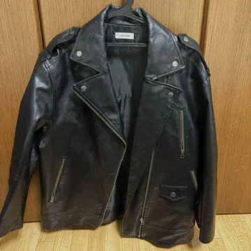 러그아젬 가죽 자켓 아우터