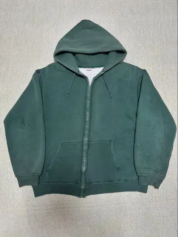 60s mayo SPRUCE 선 페이드 지퍼 후드티 풀 집업