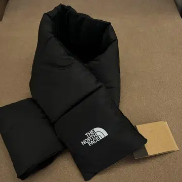 미사용 새상품 THE NORTHFACE 눕시 머플러 블랙