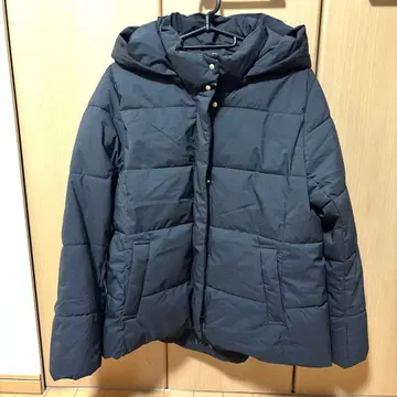 후드 부착 다운 자켓