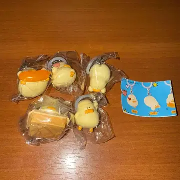 김바덕 메지루시 액세서리 가챠 전 5종 컴플리트 세트