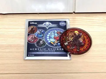 킹덤하츠 아크릴 스티커 록서스