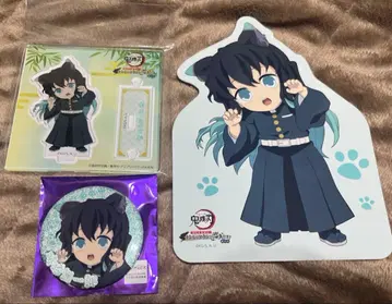 난자타운 귀멸 토키토 글리터 캔뱃지 아크릴 스탠드 POP