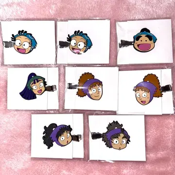 닌타마 란타로 앞머리 클립 묶음 판매