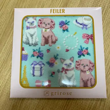 [ 최저가 ] 페이러 그리 로즈 콜라보 손수건