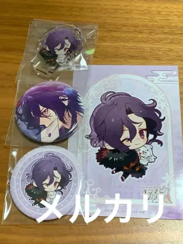 오란피아 소와레 오라소와 인연 스텔라워스 아크릴 스탠드 캔뱃지 브로마이드