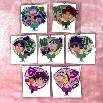 닌타마 란타로 데코 부채 묶음 판매