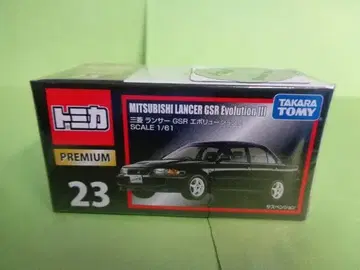 토미카 프리미엄 23 미쓰비시 랜서 GSR 에볼루션 III