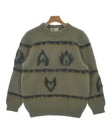 칸사이 야마모토 니트 스웨터 남성용