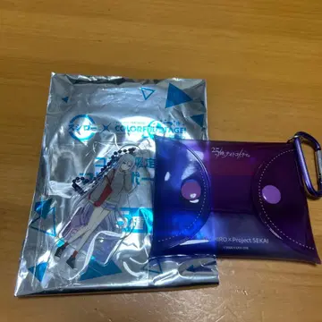 스시로 프로세카 콜라보 아크릴 스탠드 파우치 카나데