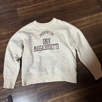 웨어하우스 맨투맨 양쪽vM 사이즈 40