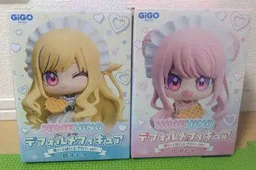 [ 새상품 ] 히메히나 스즈키 히나 & 다나카 히메 SD 피규어 세트