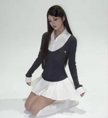 andwang Uniform mini onepiece