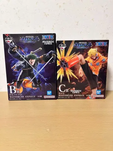 제일복권 원피스 미래섬 에그헤드 B상 C상 세트 조로 상디