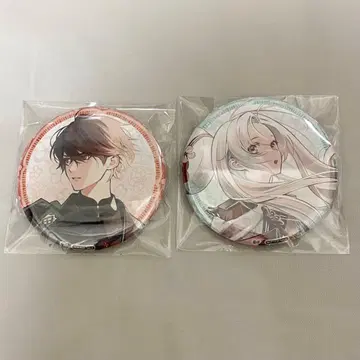 오란피아 소와레 Catharsis 캔뱃지