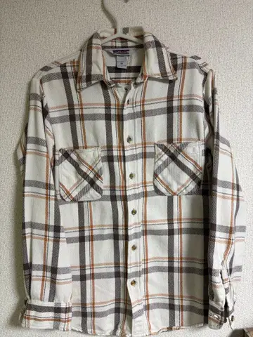 80s BIG MAC 플란넬 셔츠