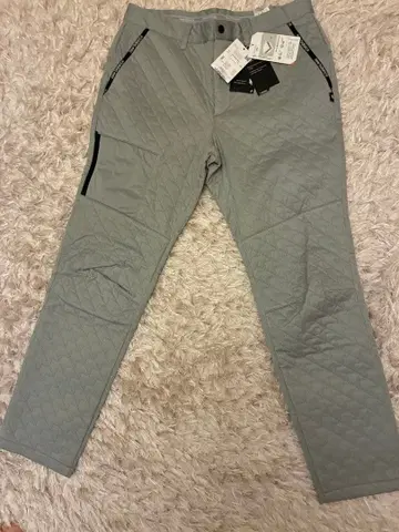 뉴발란스 골프 퀼트 테이퍼드 팬츠 사이즈 5