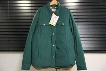 DEUS EX MACHINA 3M 신살레이트 충전솜 셔츠 자켓 L