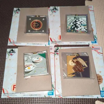 제일복권 Mrs.GREENAPPLE F상 메탈 참 4종