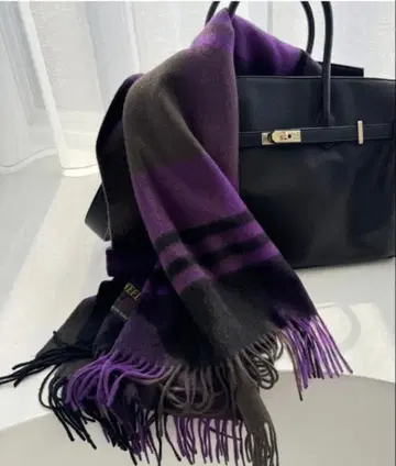 TWEEDMILL 체크 스톨