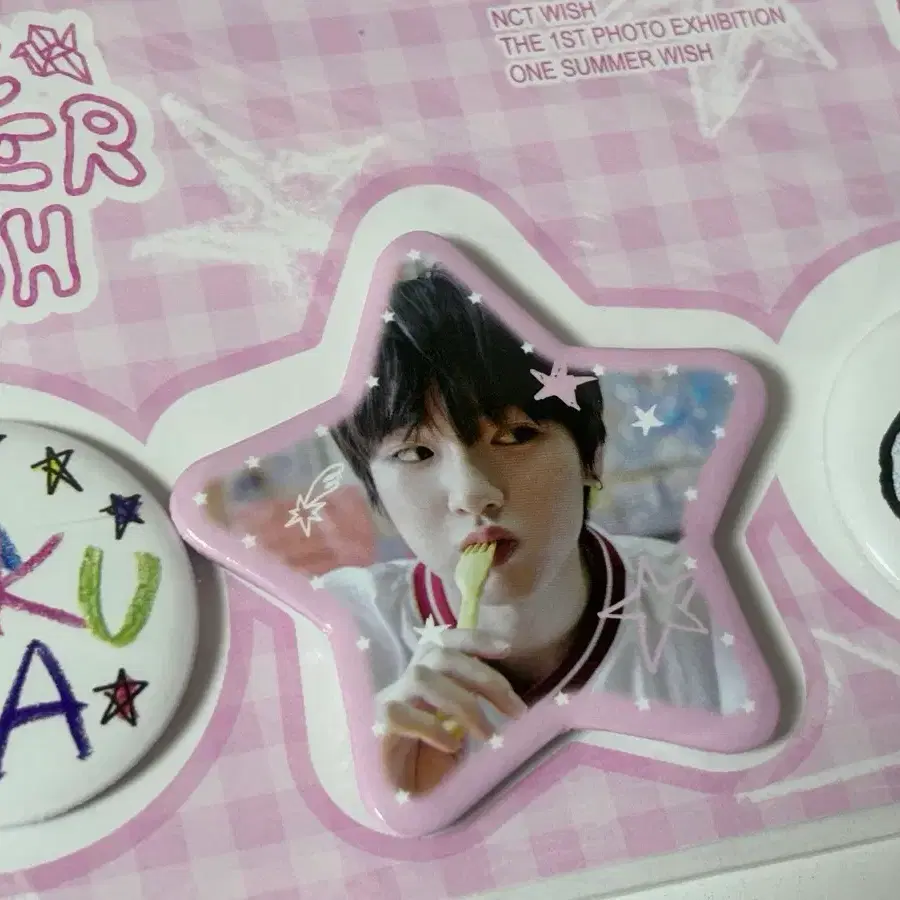 NCT | 엔시티 Shalom Club Nct wish Wing Star Bag Pink on Bunjang