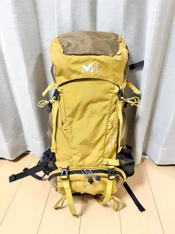 MILLET MIS0640 SAAS FEE 30+5 백팩 자크
