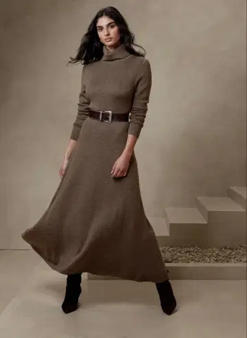 바나나리퍼블릭 메리노울 드레스