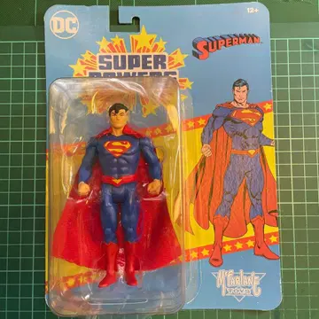 [ DC코믹스 ] DC슈퍼 파워즈 슈퍼맨 [ 맥팔렌토이즈 ]