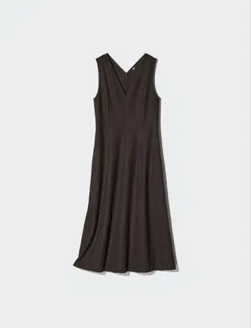 유니클로 브러쉬드 저지 원피스