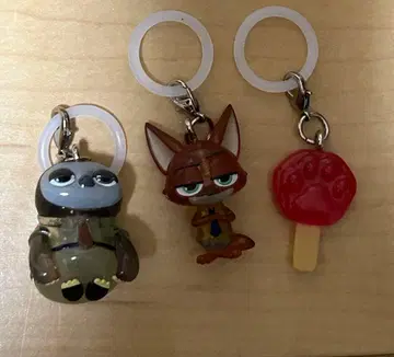 주토피아 표식 참 플래시 닉 아이스캔디