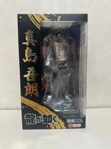 용과 같이 마지마 고로 피규어 DIGSTA
