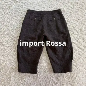 import Rossa 하프 팬츠 (다크 브라운)