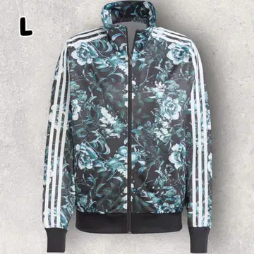 미사용 새상품 adidas 플라워 파이어버드 트랙 자켓 L
