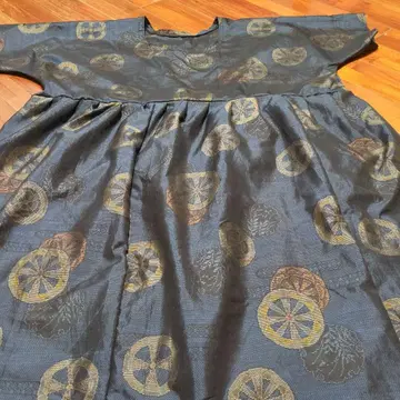 오시마 명주 리메이크 원피스 튜닉