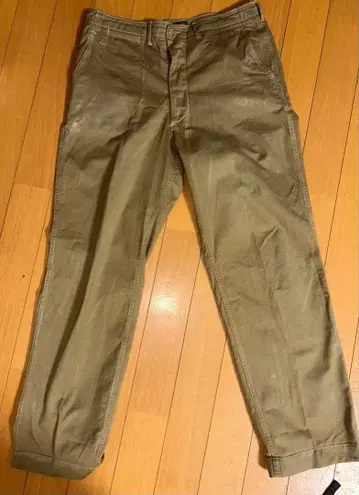 JELADO 41 카키 치노 팬츠 XL