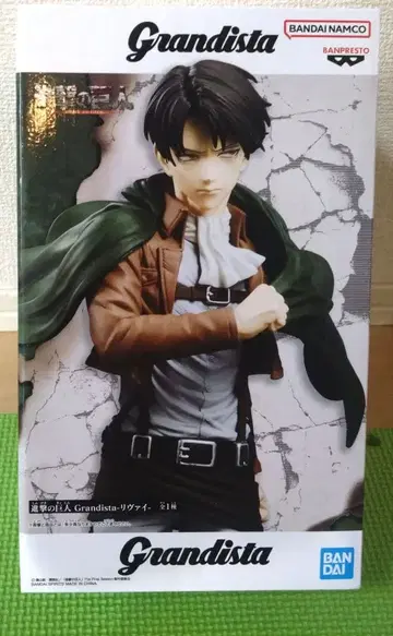 [ 새상품 ] 진격의 거인 리바이 Grandista 피규어